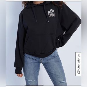 Vans Try Me Hoodie Size Small Black